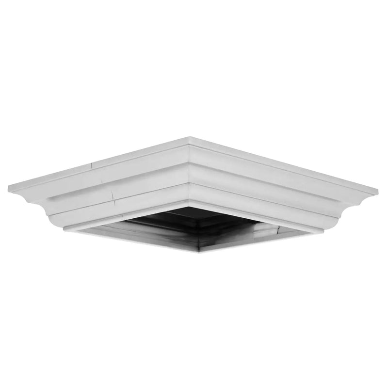 ZLINE Crown Molding Profile 6 for Island Mount Range Hood CM6-GL9i by Farmhouse Kitchen and Bath