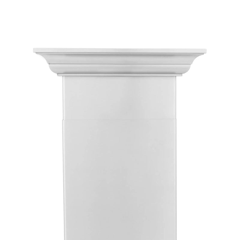 ZLINE Crown Molding Profile 6 for Wall Mount Range Hood CM6-KB-304 by Farmhouse Kitchen and Bath