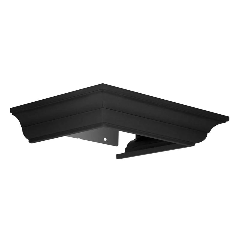 ZLINE Crown Molding Profile 6, Wall Mount Range Hood, CM6-BSKBN by Farmhouse Kitchen and Bath