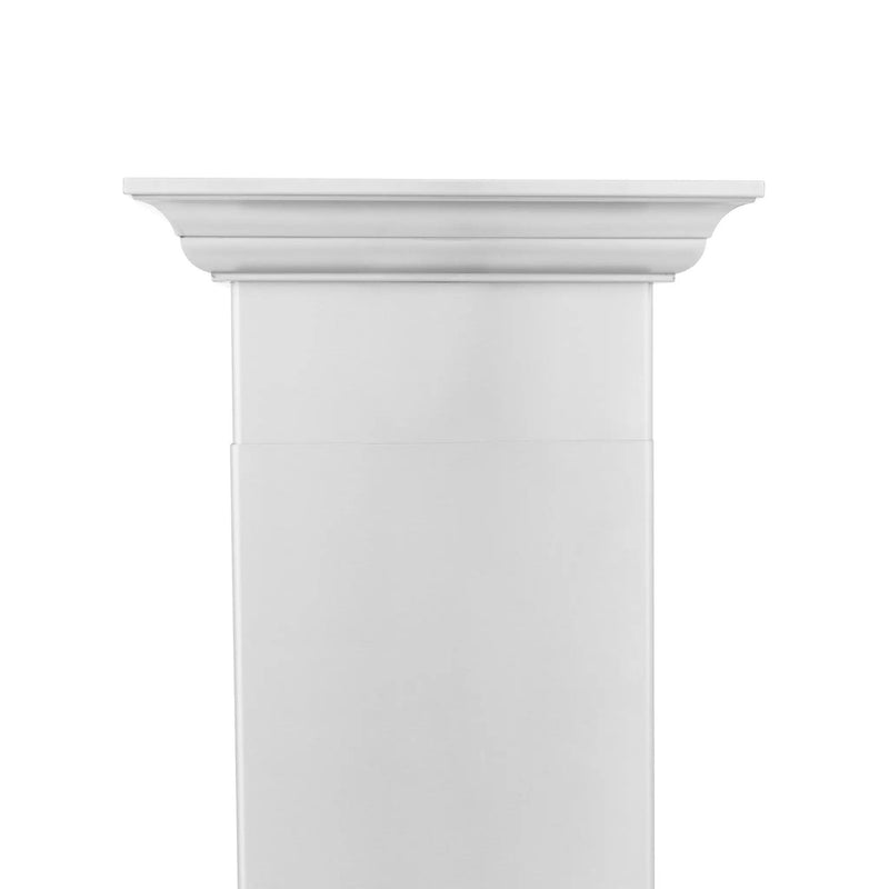 ZLINE Crown Molding Profile 6 Wall Mount RangeHood CM6-667/697-304 by Farmhouse Kitchen and Bath