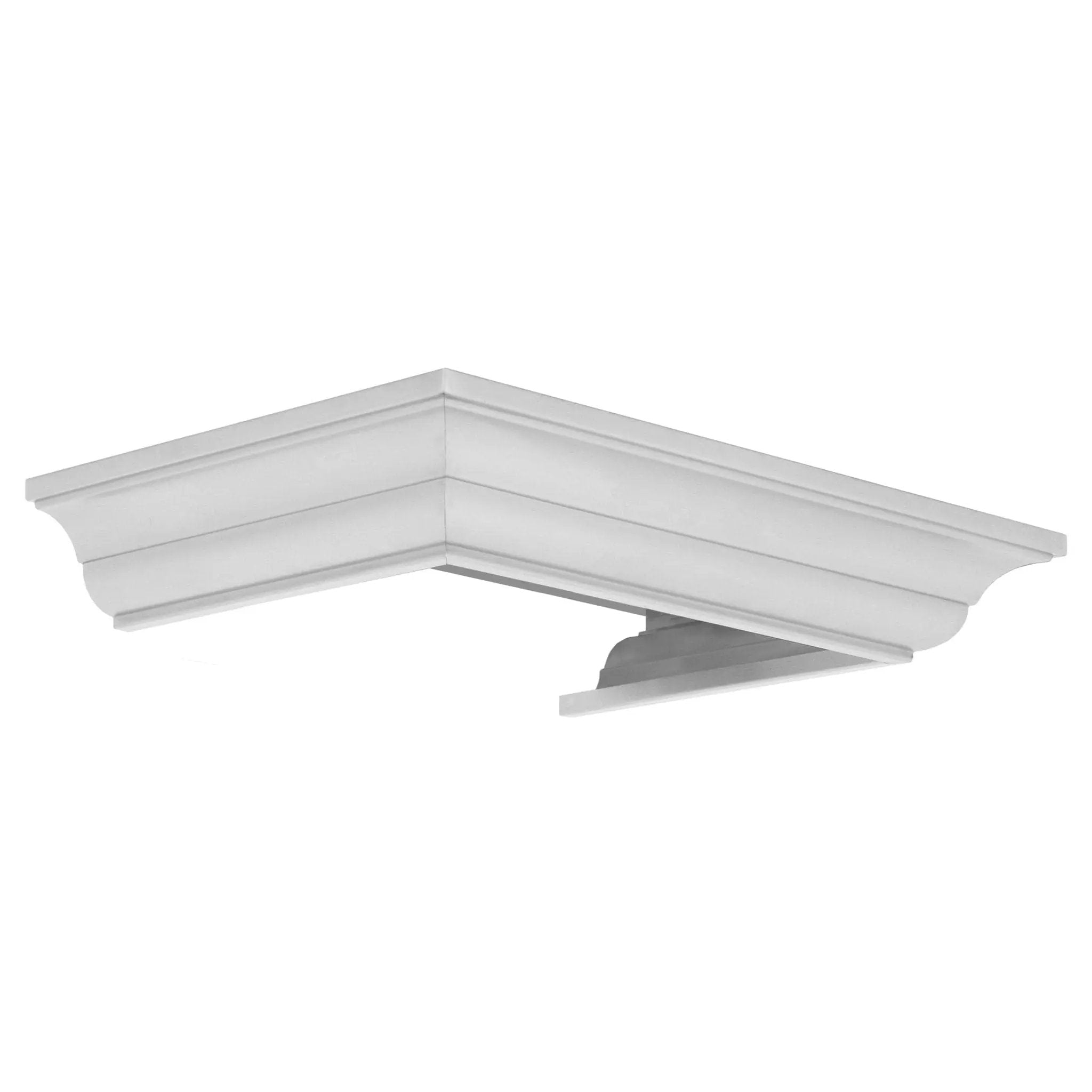 ZLINE Crown Molding Profile 6 Wall Mount RangeHood CM6-667/697-304 by Farmhouse Kitchen and Bath