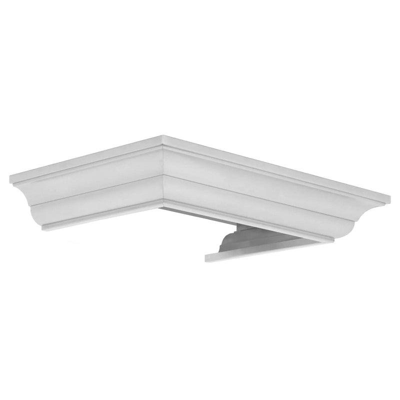 ZLINE Crown Molding Profile 6 Wall Mount RangeHood CM6-667/697-304 by Farmhouse Kitchen and Bath