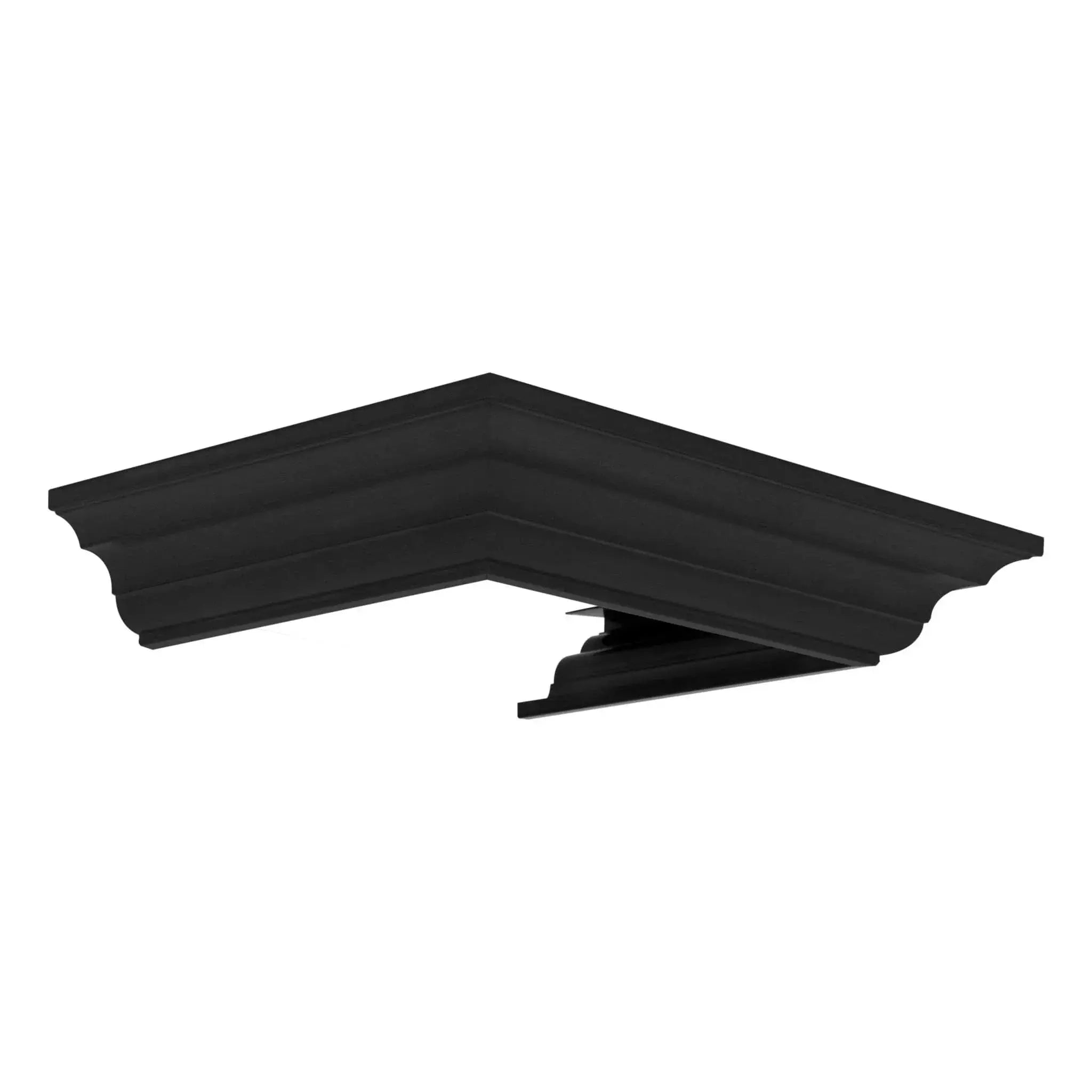 ZLINE Crown Molding Profile 6 Wall Mount RangeHood CM6-BSKEN by Farmhouse Kitchen and Bath
