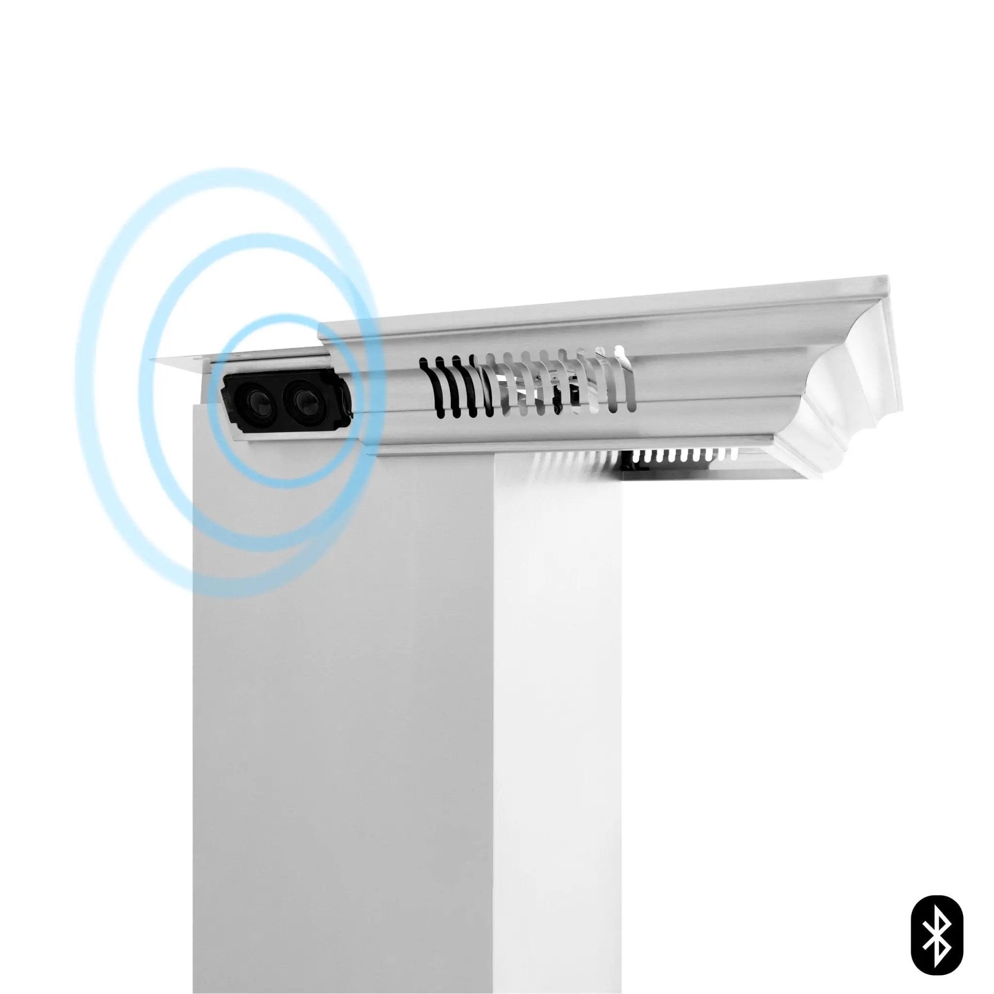 ZLINE Crown Molding With Built-In CrownSound® Bluetooth Speakers (CM6-BT-KE) by Farmhouse Kitchen and Bath
