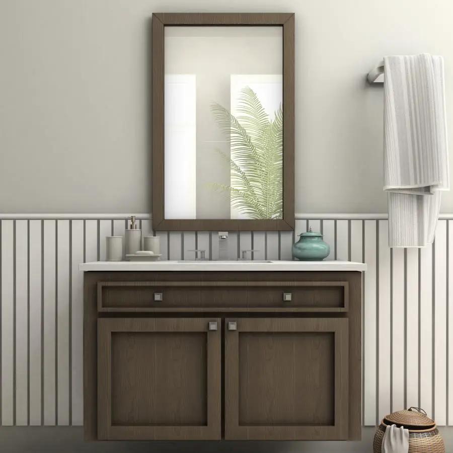 ZLINE Crystal Bay Bath Faucet in Brushed Nickel, CBY-BF-BN by Farmhouse Kitchen and Bath
