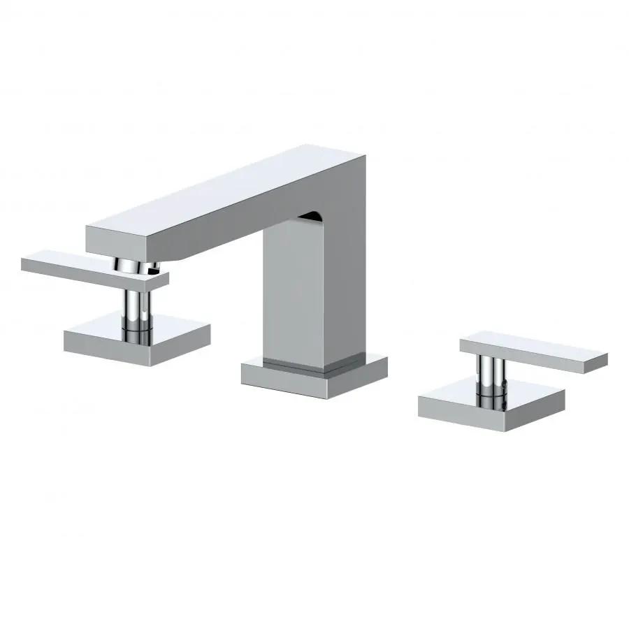 ZLINE Crystal Bay Bath Faucet in Chrome, CBY-BF-CH by Farmhouse Kitchen and Bath