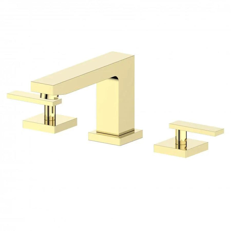 ZLINE Crystal Bay Bath Faucet in Polished Gold, CBY-BF-PG by Farmhouse Kitchen and Bath
