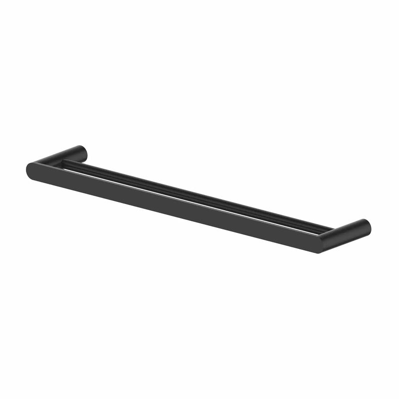 ZLINE Crystal Bay Double Towel Rail CBY-TRD-MB by Farmhouse Kitchen and Bath