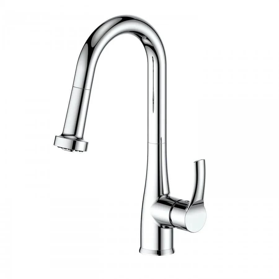 ZLINE Dali Kitchen Faucet in Chrome, DAL-KF-CH by Farmhouse Kitchen and Bath