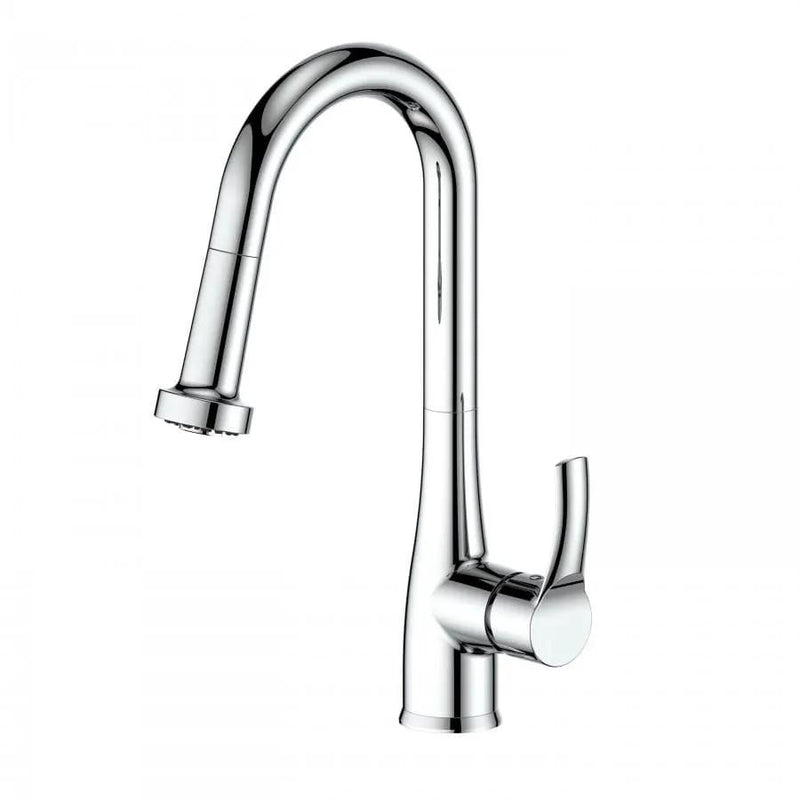 ZLINE Dali Kitchen Faucet in Chrome, DAL-KF-CH by Farmhouse Kitchen and Bath