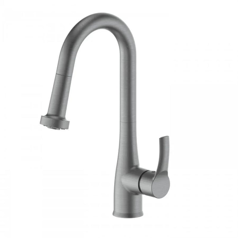 ZLINE Dali Kitchen Faucet in Gun Metal, DAL-KF-GM by Farmhouse Kitchen and Bath