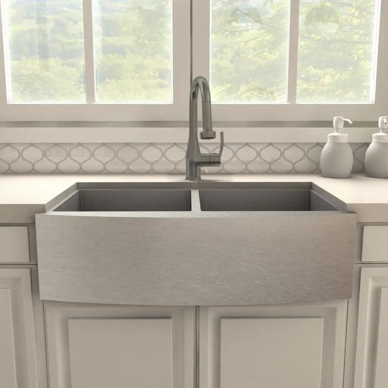 ZLINE Dali Kitchen Faucet in Gun Metal, DAL-KF-GM by Farmhouse Kitchen and Bath