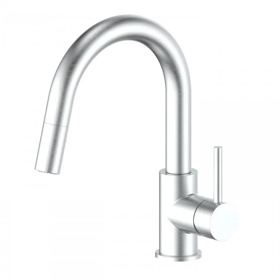 ZLINE Dante Kitchen Faucet in Brushed Nickel, DNT-KF-BN by Farmhouse Kitchen and Bath