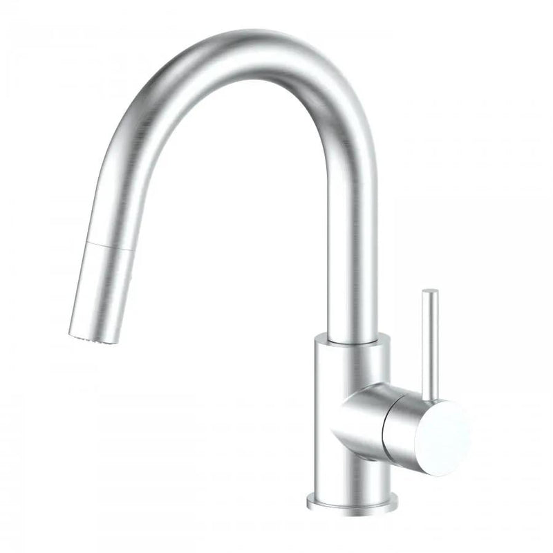 ZLINE Dante Kitchen Faucet in Brushed Nickel, DNT-KF-BN by Farmhouse Kitchen and Bath
