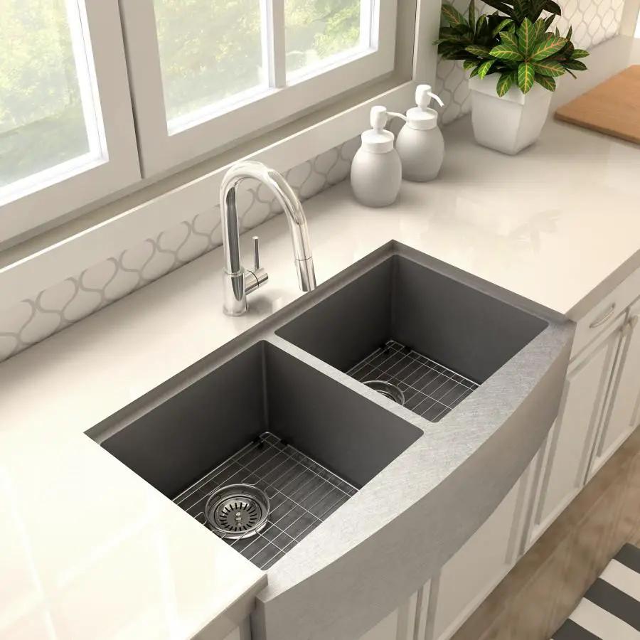 ZLINE Dante Kitchen Faucet in Chrome, DNT-KF-CH by Farmhouse Kitchen and Bath