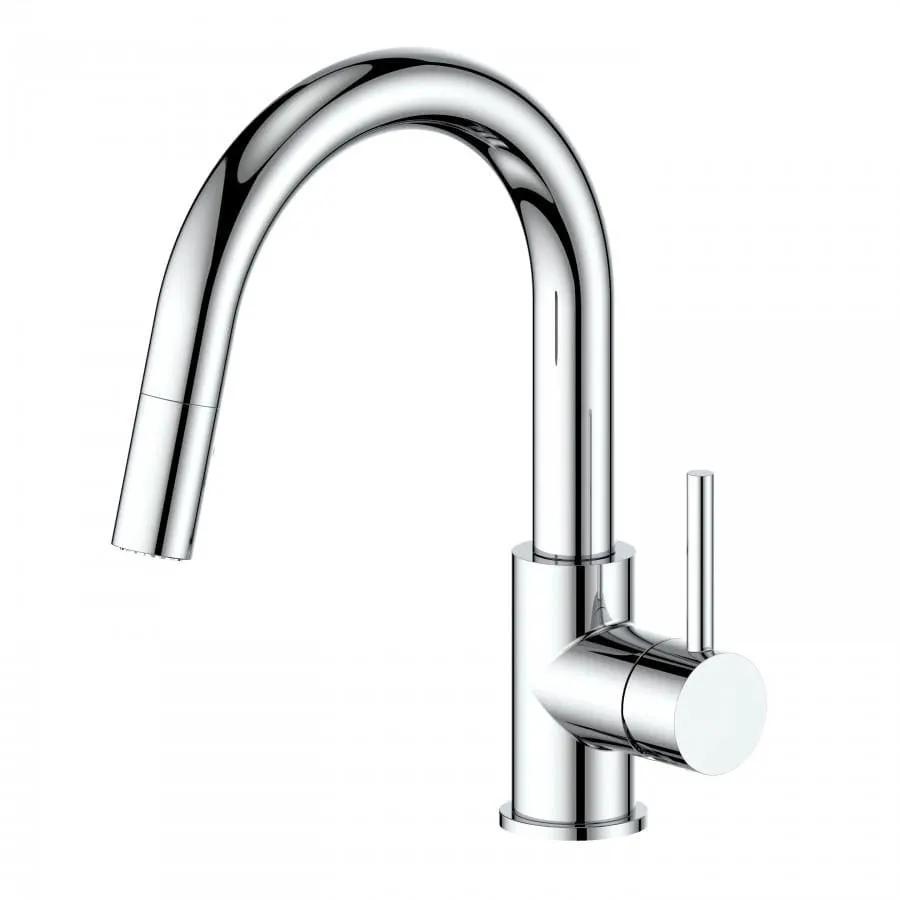 ZLINE Dante Kitchen Faucet in Chrome, DNT-KF-CH by Farmhouse Kitchen and Bath