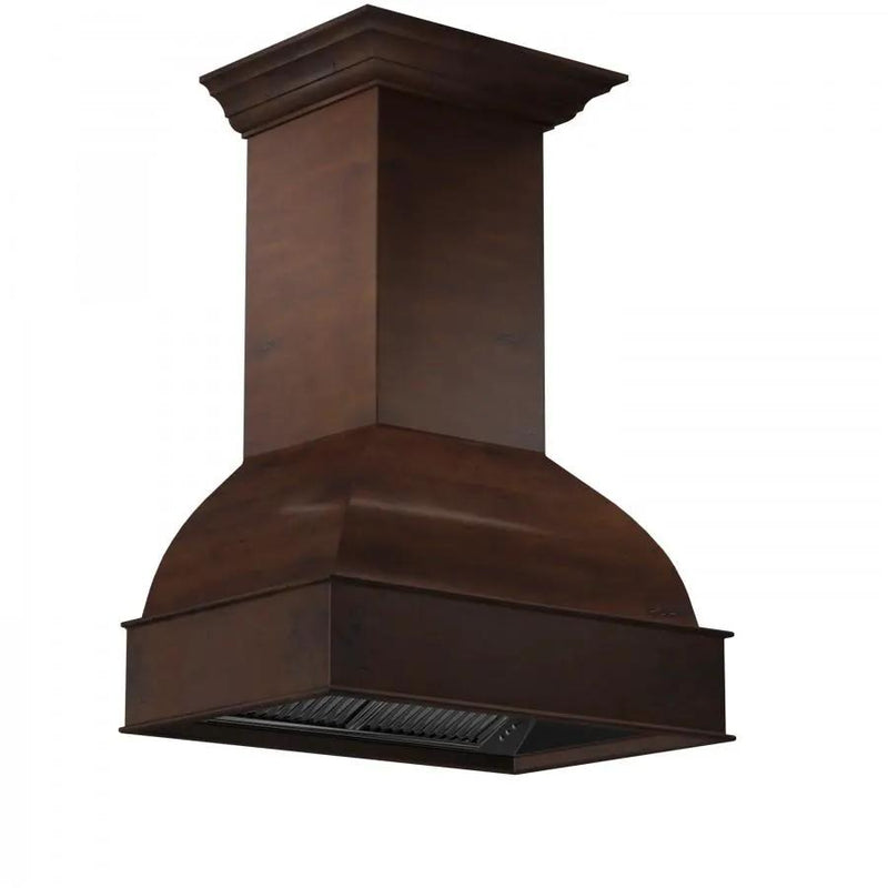 ZLINE 30" Wooden Wall Range Hood, Hamilton, Remote Motor, 369WH-RD-30 by Farmhouse Kitchen and Bath