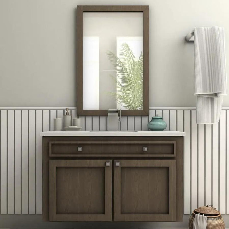 ZLINE Diamond Peak Bath Faucet in Brushed Nickel, DMP-BF-BN by Farmhouse Kitchen and Bath