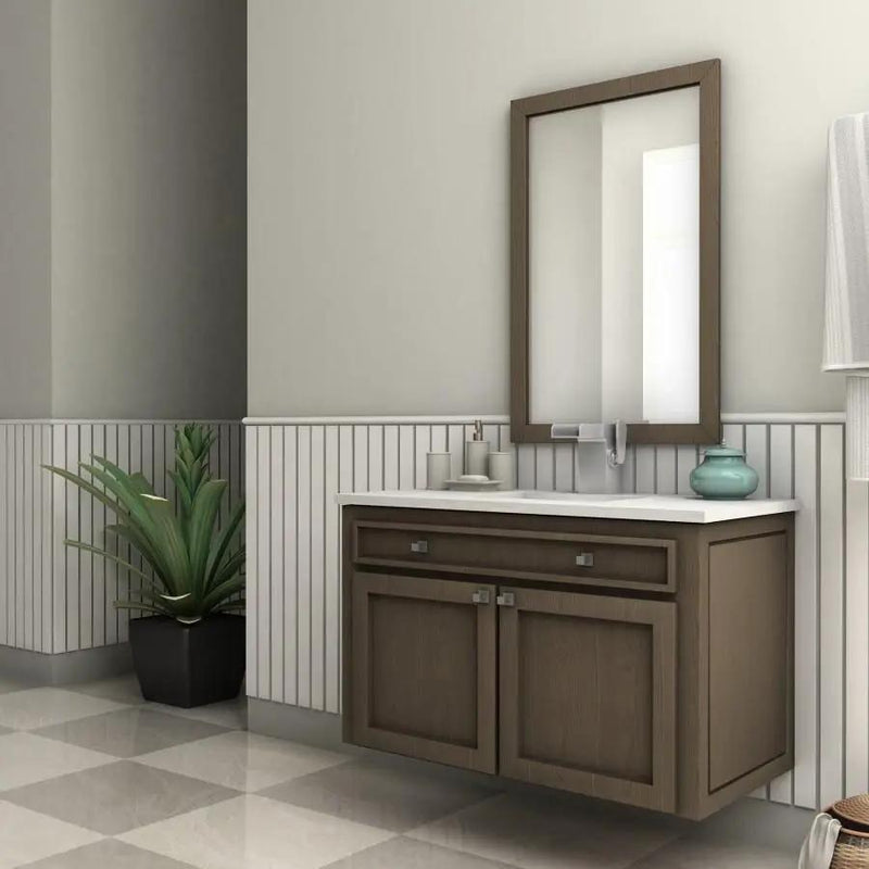 ZLINE Diamond Peak Bath Faucet in Brushed Nickel, DMP-BF-BN by Farmhouse Kitchen and Bath