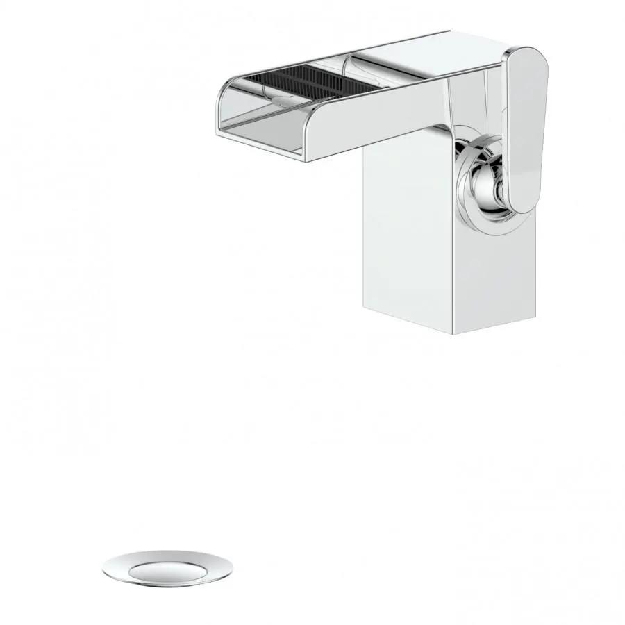 ZLINE Diamond Peak Bath Faucet in Chrome, DMP-BF-CH by Farmhouse Kitchen and Bath