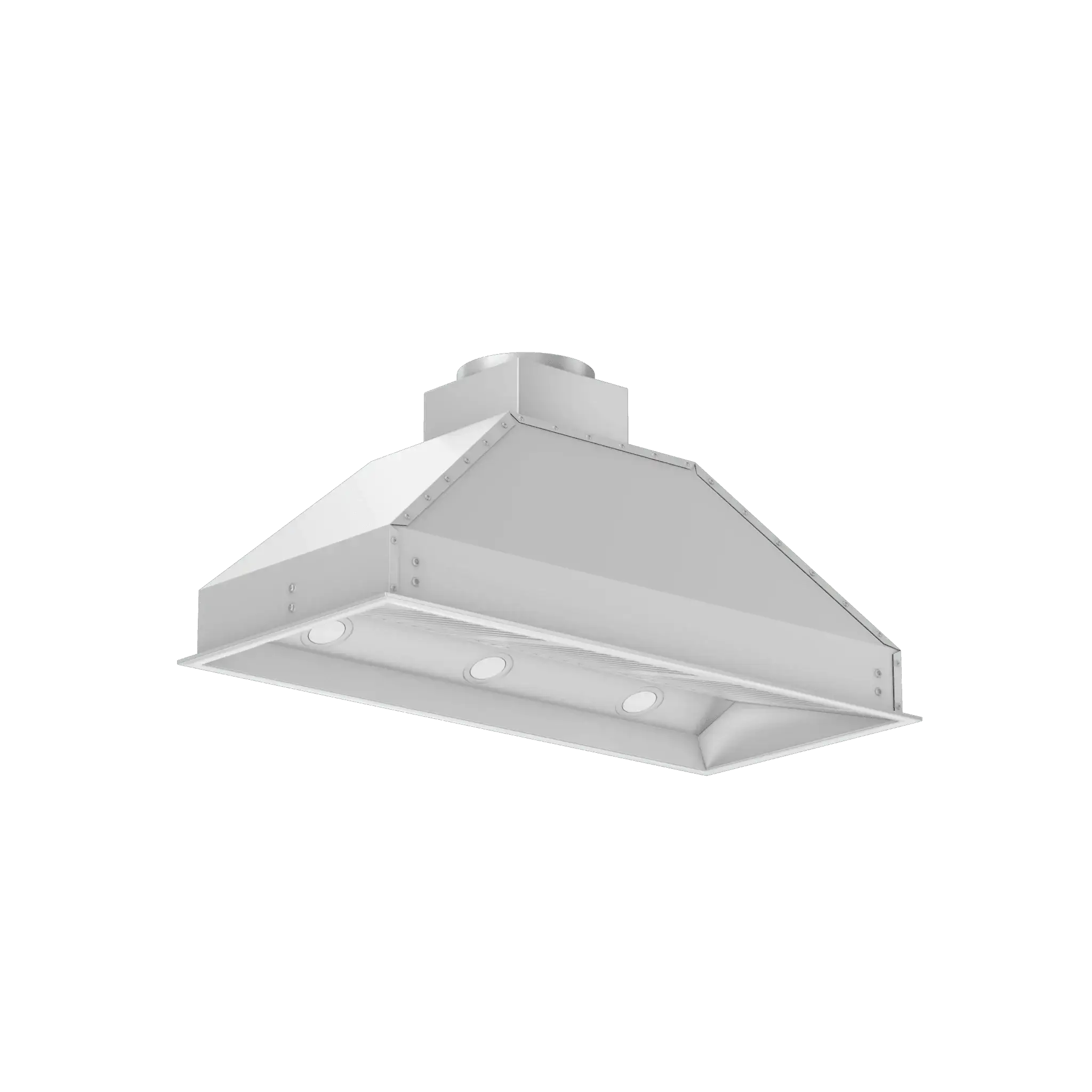 ZLINE Ducted Remote Blower 700 CFM Range Hood Insert in Stainless Steel 698-RD-34 by Farmhouse Kitchen and Bath