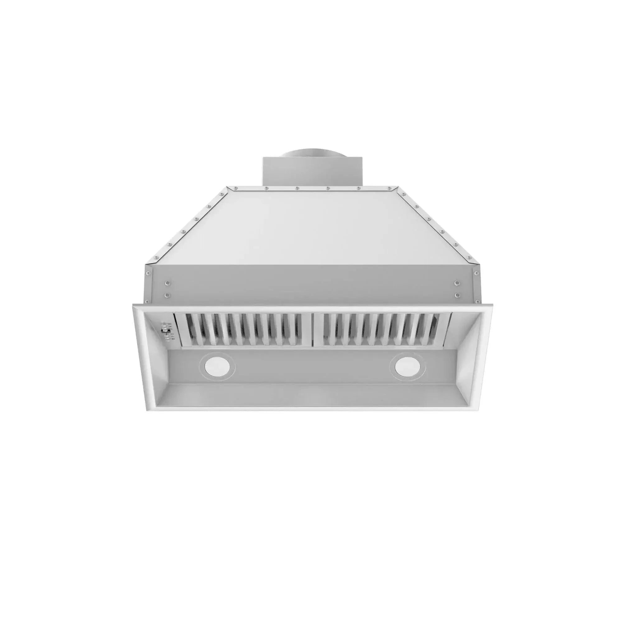 ZLINE Ducted Remote Blower Range Hood Insert in Stainless Steel 698-RD-28 by Farmhouse Kitchen and Bath