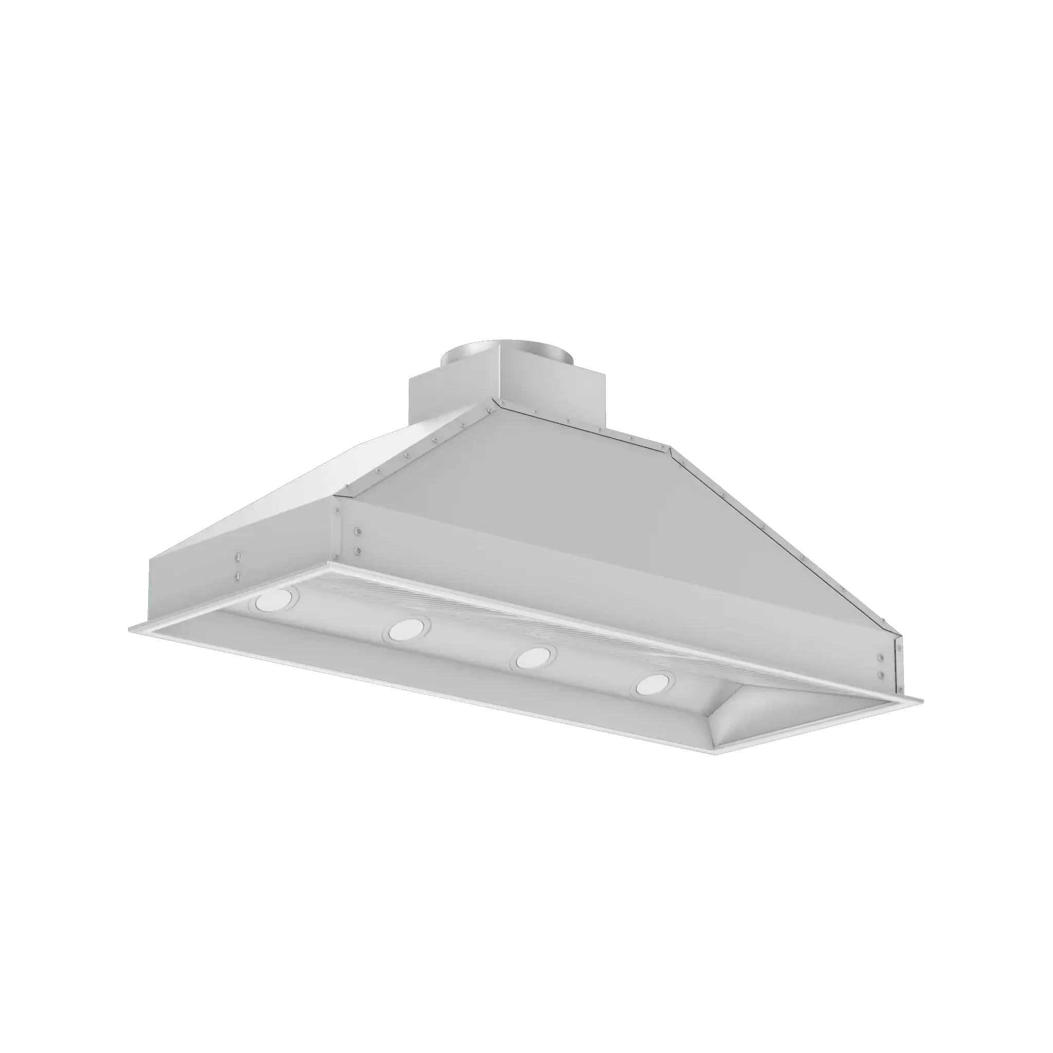 ZLINE Ducted Remote Blower Range Hood Insert in Stainless Steel 698-RD-46 by Farmhouse Kitchen and Bath