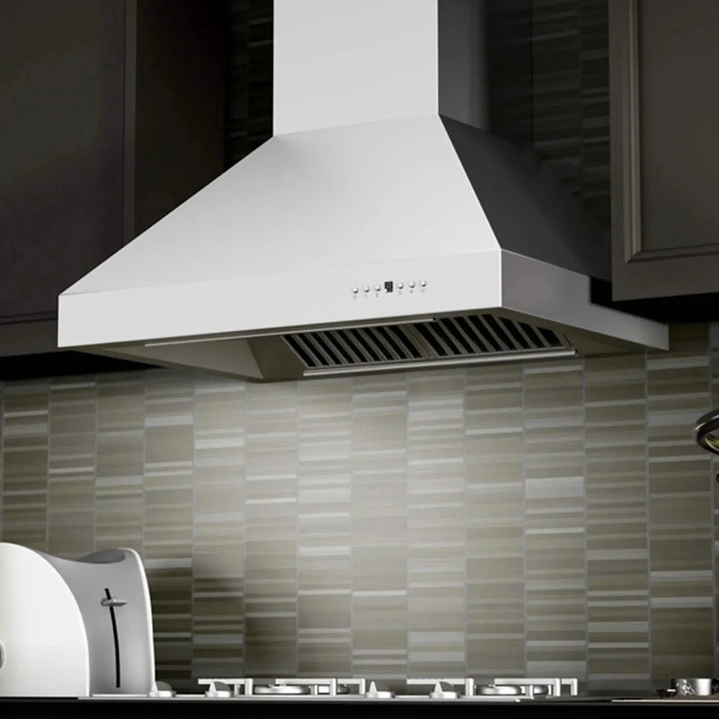 ZLINE Ducted Wall Mount Range Hood in Outdoor Approved Stainless Steel 697-304-60 by Farmhouse Kitchen and Bath