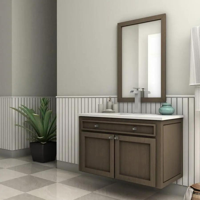 ZLINE Eagle Falls Bath Faucet in Brushed Nickel,EAG-BF-BN by Farmhouse Kitchen and Bath