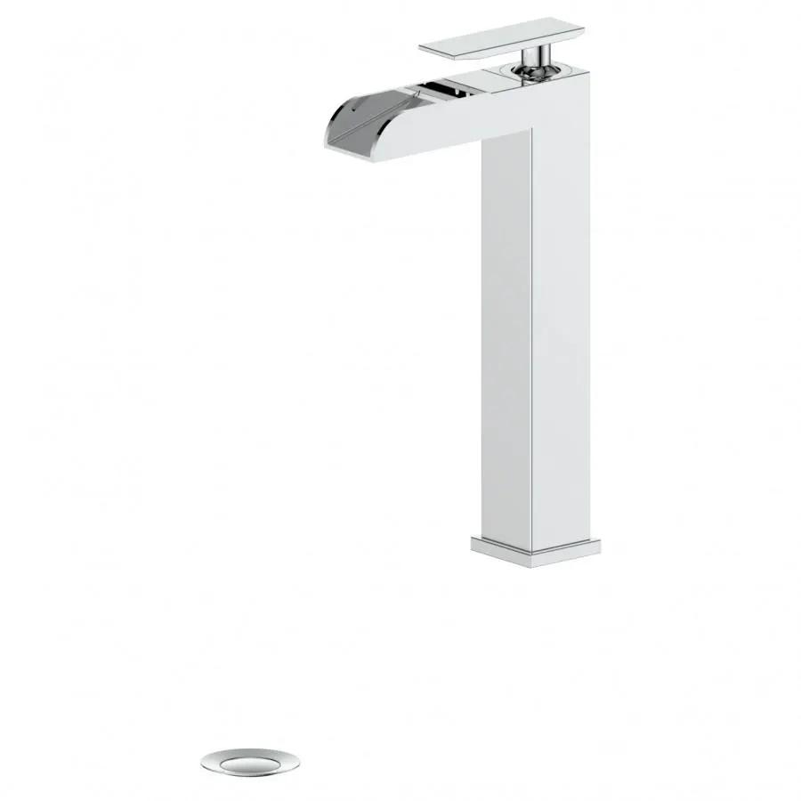 ZLINE Eagle Falls Bath Faucet in Chrome, EAG-BF-CH by Farmhouse Kitchen and Bath