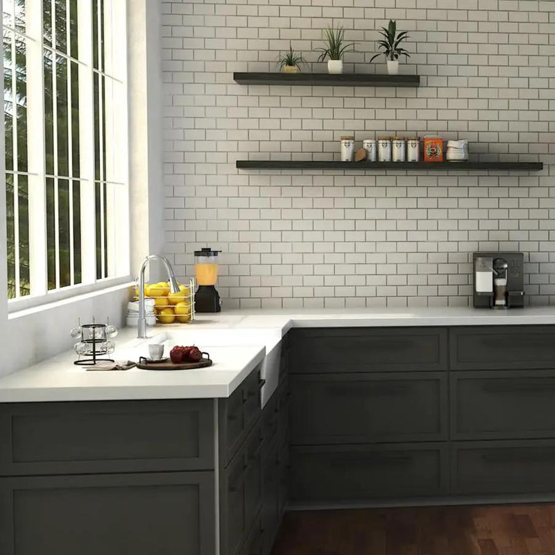 ZLINE Edison Kitchen Faucet, EDS-KF-CH by Farmhouse Kitchen and Bath
