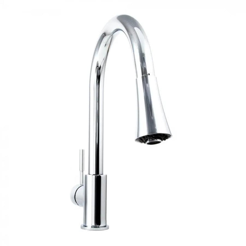 ZLINE Edison Kitchen Faucet, EDS-KF-CH by Farmhouse Kitchen and Bath