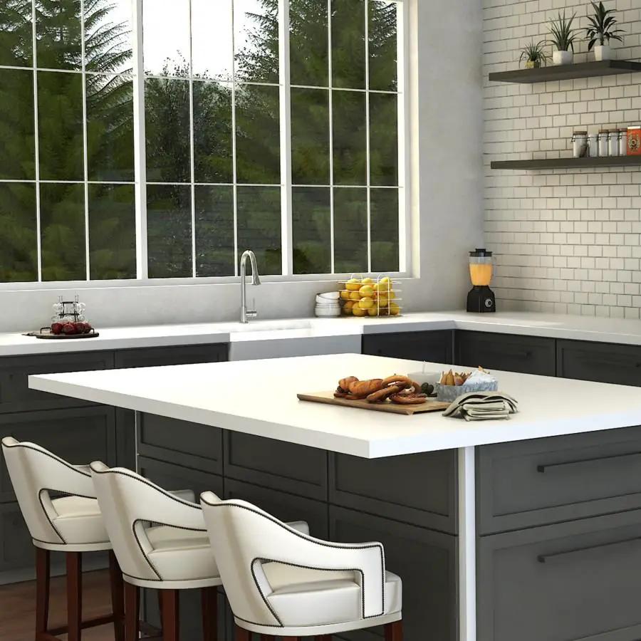 ZLINE Edison Kitchen Faucet, EDS-KF-CH by Farmhouse Kitchen and Bath