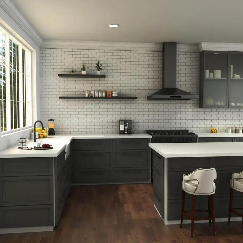 ZLINE Edison Kitchen Faucet, EDS-KF-MB by Farmhouse Kitchen and Bath