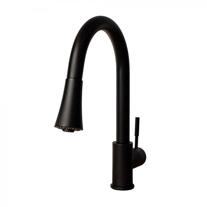 ZLINE Edison Kitchen Faucet, EDS-KF-MB by Farmhouse Kitchen and Bath
