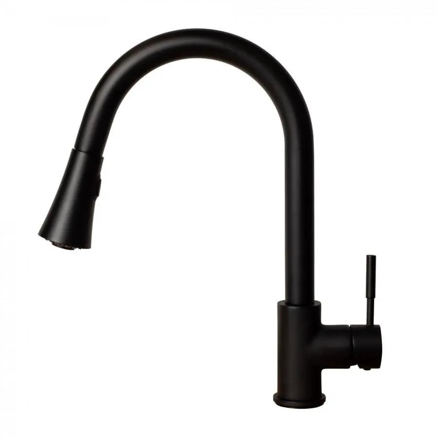 ZLINE Edison Kitchen Faucet, EDS-KF-MB by Farmhouse Kitchen and Bath