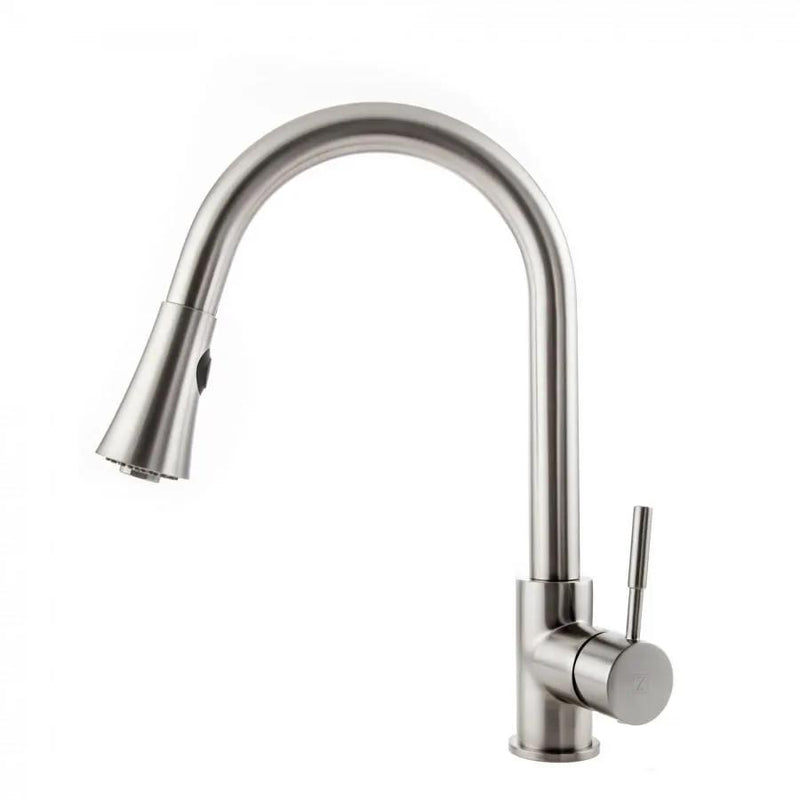 ZLINE Edison Kitchen Faucet,EDS-KF-BN by Farmhouse Kitchen and Bath