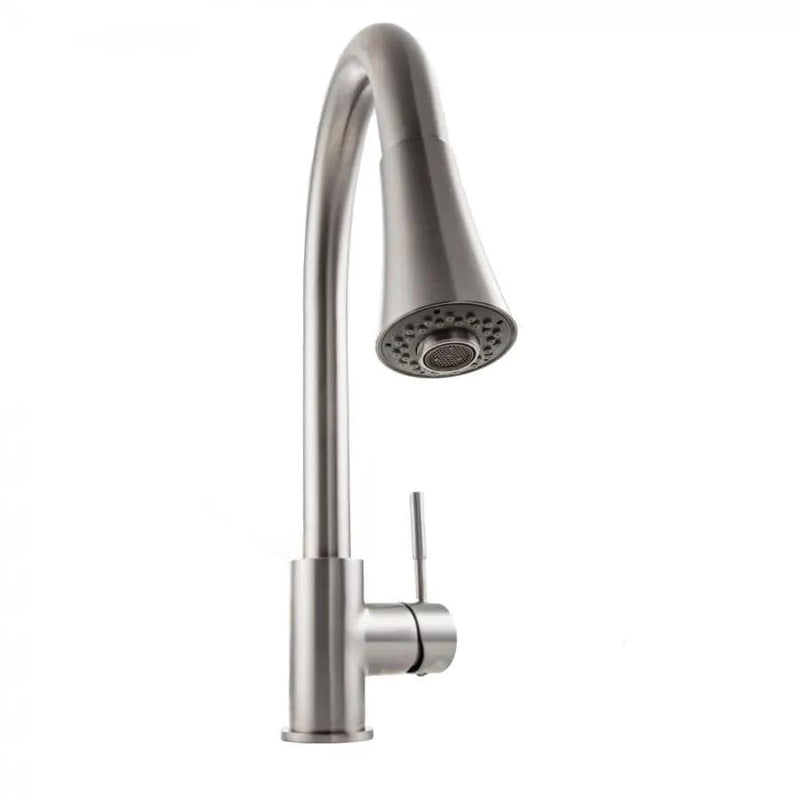 ZLINE Edison Kitchen Faucet,EDS-KF-BN by Farmhouse Kitchen and Bath