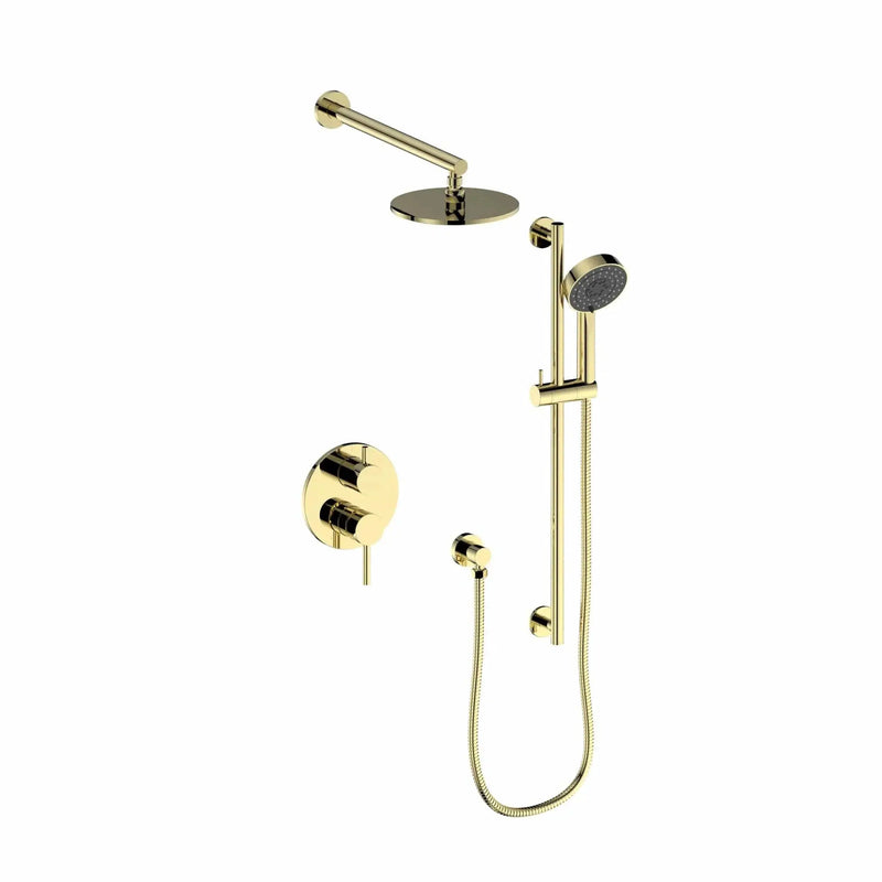 ZLINE El Dorado Shower System ELD-SHS-PG by Farmhouse Kitchen and Bath