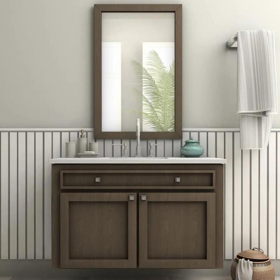 ZLINE Emerald Bay Bath Faucet in Chrome, EMBY-BF-CH by Farmhouse Kitchen and Bath