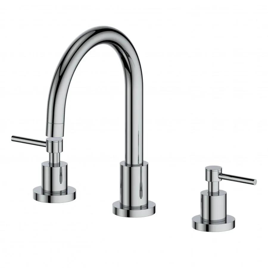 ZLINE Emerald Bay Bath Faucet in Chrome, EMBY-BF-CH by Farmhouse Kitchen and Bath