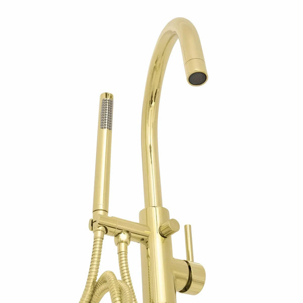 ZLINE Emerald Bay Bath Tub Filler in Polished Gold EMBY-BTF-PG, photo 2 of 5