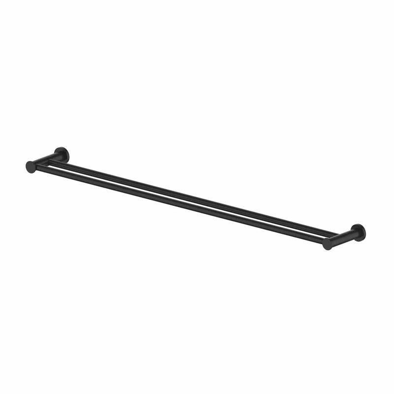 ZLINE Emerald Bay Double Towel Rail EMBY-TRD-MB by Farmhouse Kitchen and Bath