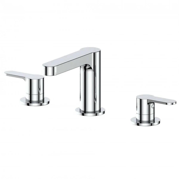 ZLINE Fallen Leaf Bath Faucet in Chrome, FLF-BF-CH