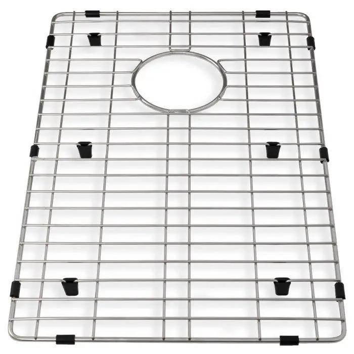 ZLINE Garmisch 45" Undermount Single Bowl, DuraSnow Stainless, SLS-45S by Farmhouse Kitchen and Bath
