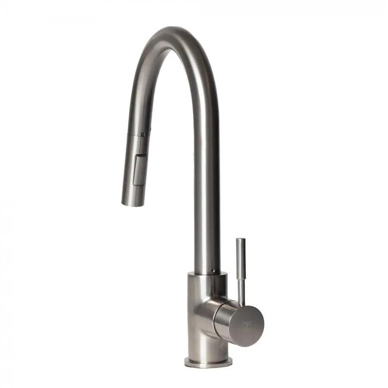 ZLINE Gemini Kitchen Faucet, GEM-KF-BN by Farmhouse Kitchen and Bath