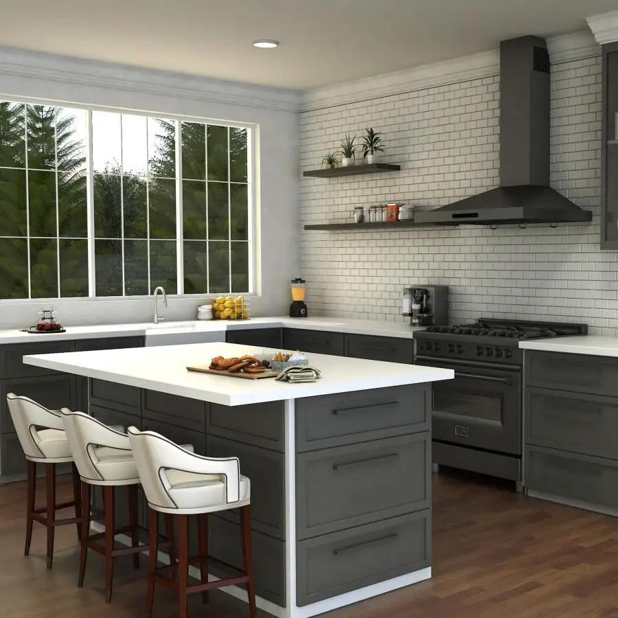 ZLINE Gemini Kitchen Faucet, GEM-KF-BN by Farmhouse Kitchen and Bath