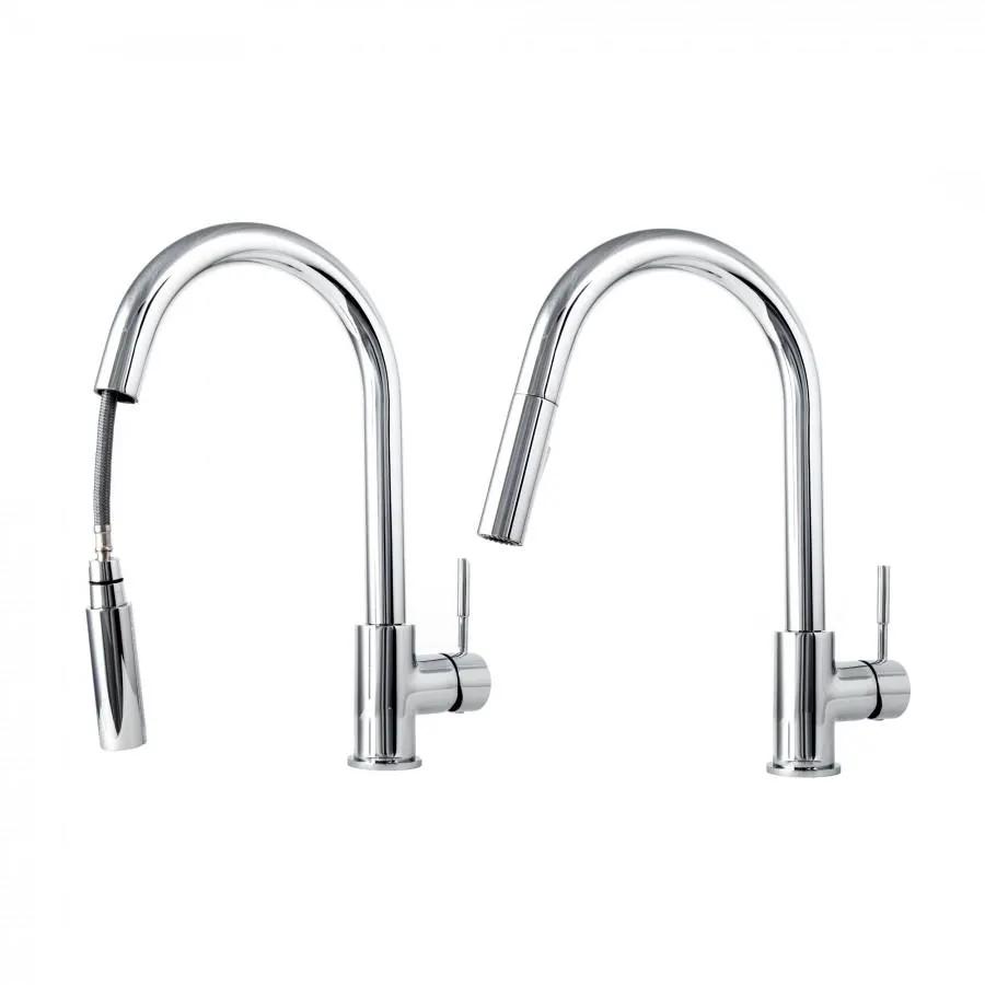 ZLINE Gemini Kitchen Faucet, GEM-KF-CH by Farmhouse Kitchen and Bath