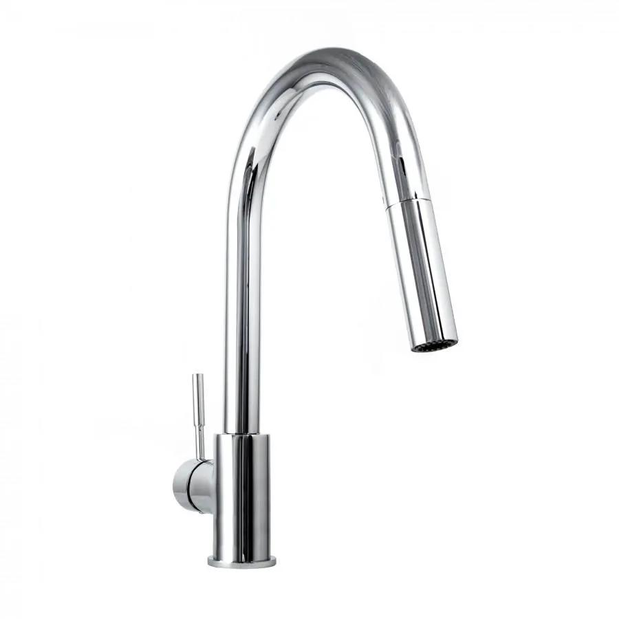 ZLINE Gemini Kitchen Faucet, GEM-KF-CH by Farmhouse Kitchen and Bath