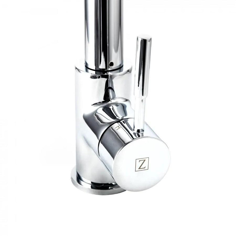 ZLINE Gemini Kitchen Faucet, GEM-KF-CH by Farmhouse Kitchen and Bath